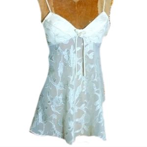 Tawdry, sexy Cinema Etoile baby doll top-  robe is another item